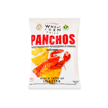 Чіпси кукурудз Лобстер 82г Panchos 9/21800 фото