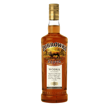 Г/наст Zlota 37,5% 0,7л Zubrowka 4/12656 фото