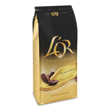 Кава зернова Crema Absolu Classique м/у 1кг L'OR 7/11317 фото