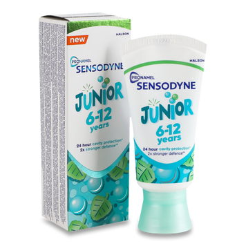 Зубна паста дитяча Pronamel Junior 6-12 років 50 мл Sensodyne 07/27576 фото