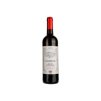Вино Франція червоне н/солод Charton Moelleux Rouge 0,75л 4/12523 фото