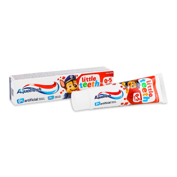 Зубна паста My little teeth Мої молочні зубки 50мл AQUAFRESH 07/16963 фото