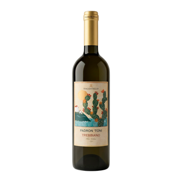 Вино Італія біл сух Decastello Trebbiano Terre Siciliane 0,75 4/24823 фото