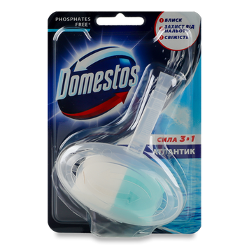 Блок гігієничні для унітазу Атлантік 35/40г DOMESTOS 07/5205 фото