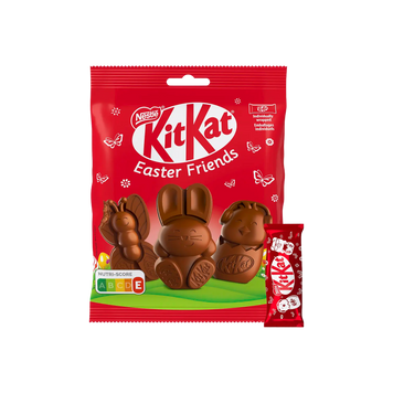 Н-р фігурок KitKat Великодні друзі м/у 65г Світоч Nestle 1/15378 фото