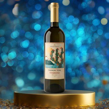 Вино Італія біл сух Decastello Trebbiano Terre Siciliane 0,75 4/24823 фото