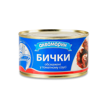 Бички обсмаж т/с з/б 230г Аквамарин 9/0970 фото