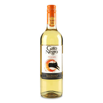 Вино Чилі бiл сол Gato Negro Moscato 0,75л 4/9163 фото