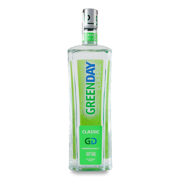 Горілка Green Day 40% 1л Green Day 4/14708 фото