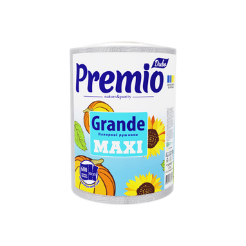 Паперовий рушник Grande Maxi 2 шар 1шт Диво 06/990 фото