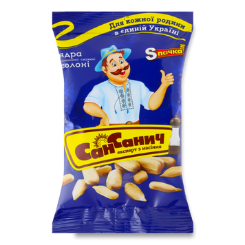 Насіння соняшника очищ сол м/у 50г Сан Санич 9/23940 фото