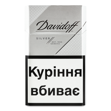 DAVIDOFF Silver (IT) 12/7095 фото