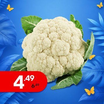 Капуста цвітна 8/0389 фото