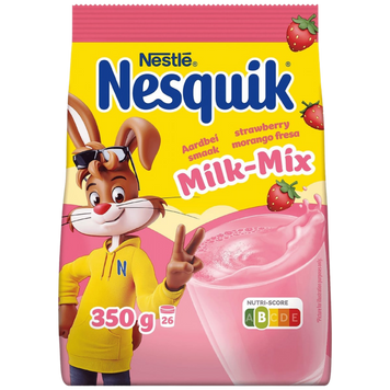 Какао розчинне Nesquik полуниця е/пак 350г Nestle 7/12623 фото