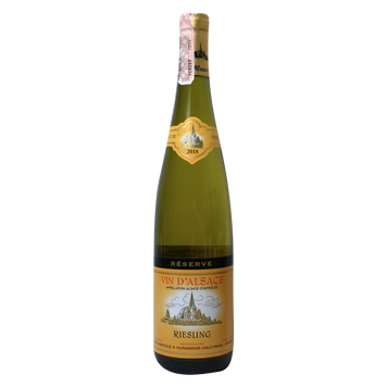 Вино Франція біле сухе Hunawihr Riesling 0,75л 07197 4/8103 фото