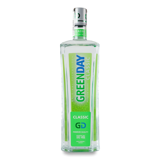 Купити Горілка Green Day 40% 1л Green Day — ціна, відгуки | КЛАСС