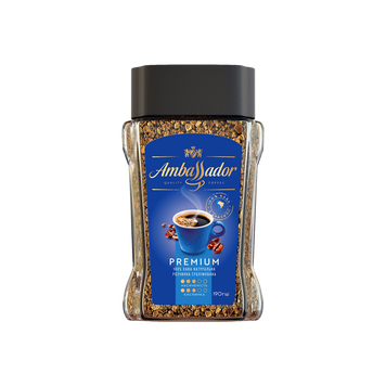 Кава розчинна Premium ск 190г Ambassador 7/11470 фото
