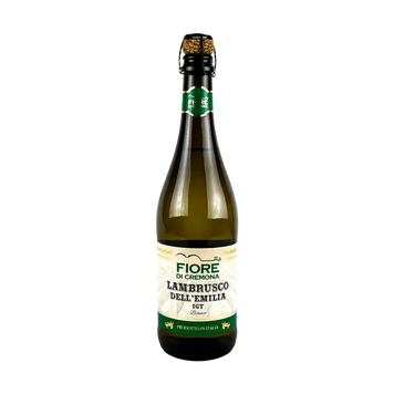 Вино н/ігристе Італія біле напівсолдке Fiore di Cremona Lambrusco dell 'Emilia Bianco 0,75л 4/22522 фото