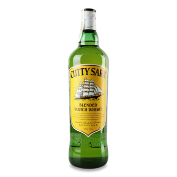 Віскі Шотландія Cutty Sark 40% 1л 4/24203 фото
