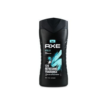 Гель для душу чоловічий Аполло 250мл AXE 07/15090 фото