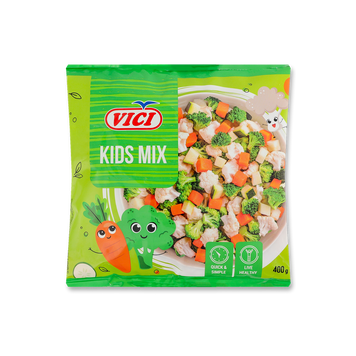 Суміш овочева Kids mix 400г VICI 3/6754 фото