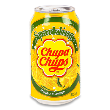 Напій Chupa Chups Манго з/б 0,345л 9/36044 фото