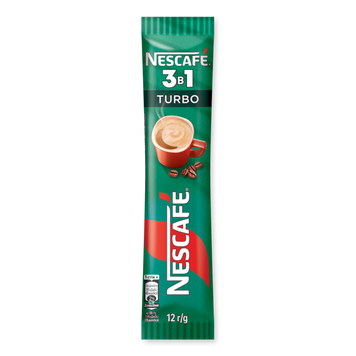 Кава розчинна 3в1 Turbo стік 12г/13г Nescafe 7/7857 фото