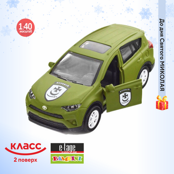 Авто TOYOTA RAV4 БУРЕВІЙ KM6198 TechnoDrive 36/114100 фото