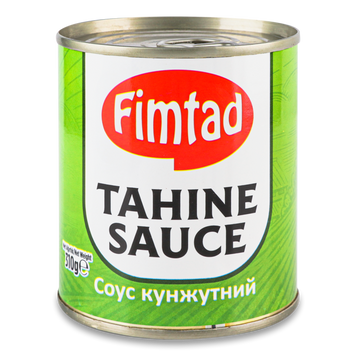 Соус кунжутний Tahine з/б з/к 310г Fimtad 9/38812 фото