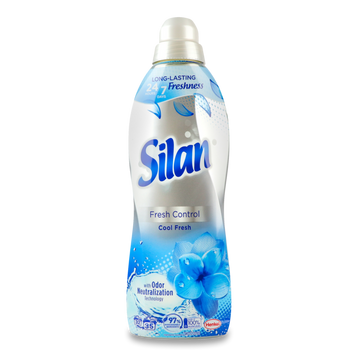 Кондиціонер для тканин Прохолодна Свіжість 770 мл SILAN 07/26869 фото