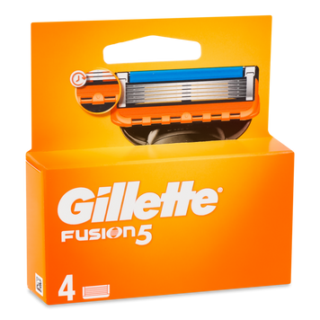 Картридж Fusion 4шт GILLETTE 08/7035 фото
