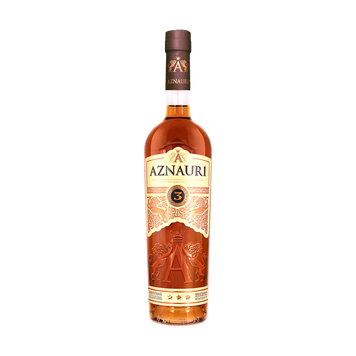 Коньяк України 3*** 40% 0,5л Aznauri 4/13283 фото