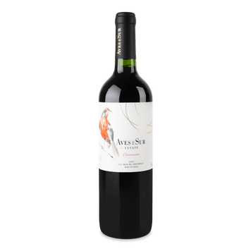 Вино Чилі червоне сухе VCV Aves Del Sur Carmenere 0,75л 4/23147 фото