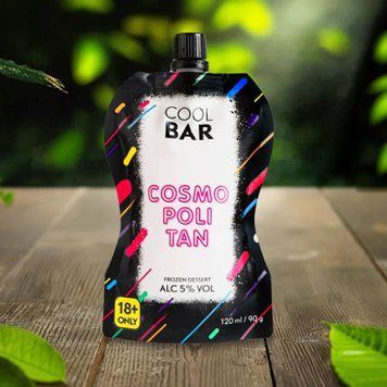 Десерт заморожений з алкоголем Cool Bar &laquo;Космополітан&raquo;, 90 г 2/7903 фото