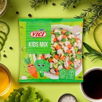 Суміш овочева Kids mix 400г VICI 3/6754 фото