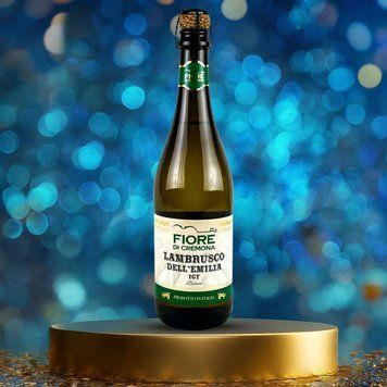 Вино н/ігристе Італія біле напівсолдке Fiore di Cremona Lambrusco dell 'Emilia Bianco 0,75л 4/22522 фото