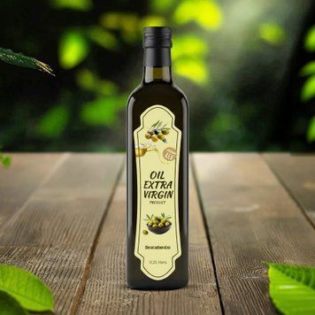 Олія суміш оливкEV/соняшн ск 0,25л OIL EXTRA VIRGIN product 9/41702 фото