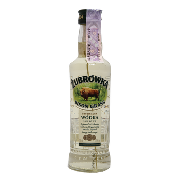 Горілка Bison Grass 37,5% 0,2л Zubrowka 4/12658 фото