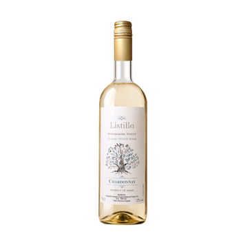 Вино Іспанія біле сухе Listillo Chardonnay 0,75л 4/20704 фото