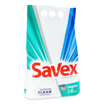 Порошок пральний Premium fresh 3,450 кг Ficosota Savex 07/26568 фото