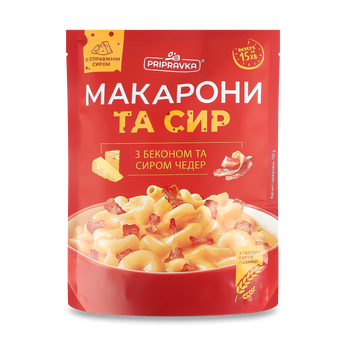 Мак бекон/сир чедер д/п 150г Pripravka 9/27826 фото