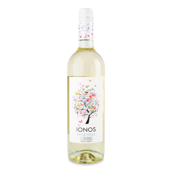 Вино Греція біле н/сол Cavino Ionos Imiglikos semi sweet white 0,75л 4/14551 фото