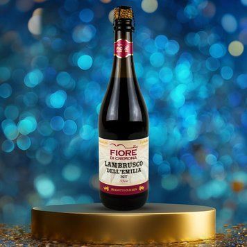 Вино н/ігристе Італія червоне н/сол Fiore di Cremona Lambrusco dell 'Emilia Rosso 0,75л 4/22523 фото