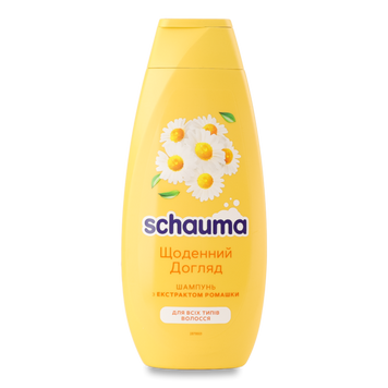 Шампунь Щоденний догляд з екстр ромашки 400мл Schauma 07/25159 фото