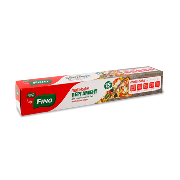 Пергамент Multi-bake в аркушах 15шт Fino 05/31825 фото