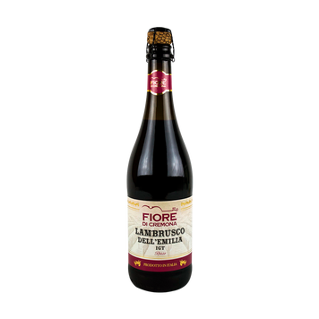 Вино н/ігристе Італія червоне н/сол Fiore di Cremona Lambrusco dell 'Emilia Rosso 0,75л 4/22523 фото
