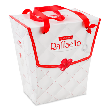 Цукерки Раффаелло Т23 Сумочка 230г FERRERO 1/14124 фото