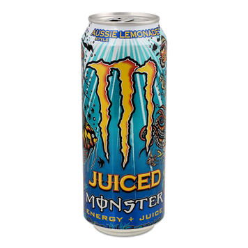 Напій Енергетичний MONSTER Aussie Style Lemonade з/б 0,5 л 9/28376 фото
