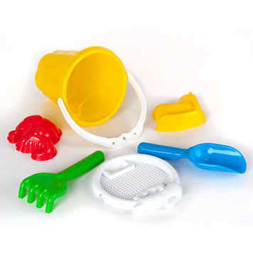 Набір Пісочний Хвиля мал ІП.21.006 Toys-Plast 36/57696 фото