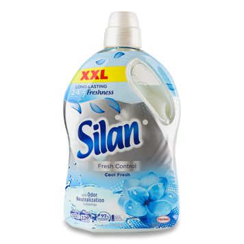 Кондиціонер для тканин Прохолодна Свіжість 2772 мл SILAN 07/26873 фото